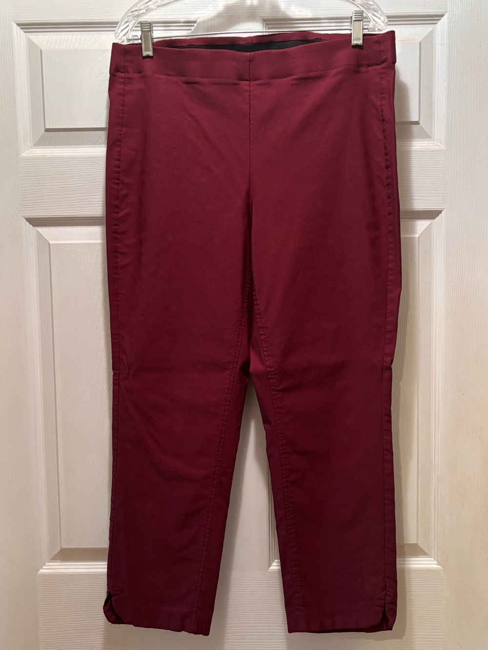 Tribal Maroon Stretch Skirt